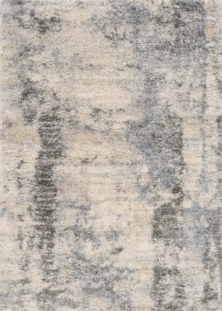 Merino 6704 Ivory/Blue Palette Area Rug
