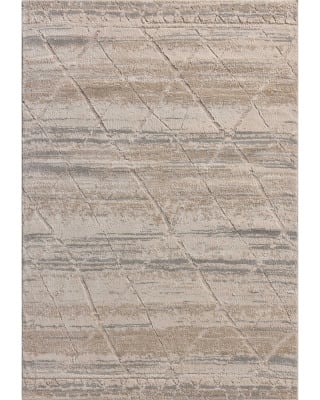Loloi Monty MOT-01 Ivory/Taupe Rug | Carpet Exchange