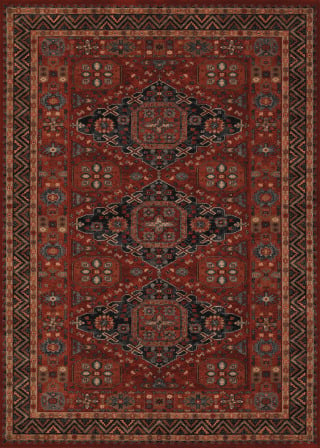 Old World Classic Kashkai Burgundy Area Rug