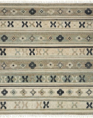 Owen OW-01 Aqua/Ink Area Rug