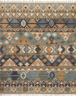 Owen OW-02 Ocean/Camel Area Rug