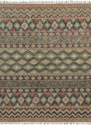Owen OW-03 Indigo/Sage Area Rug