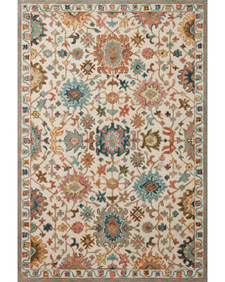 Padma PMA-05 Ivory/Multi Area Rug