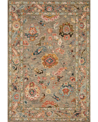 Padma PMA-01 Grey/Multi Area Rug