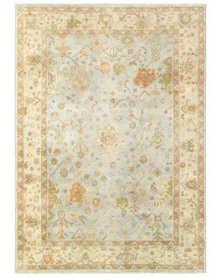 Palace 10304 Blue/Sand Area Rug