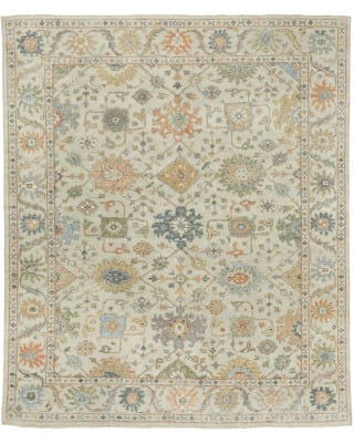 Palace 10308 Beige/Green Area Rug