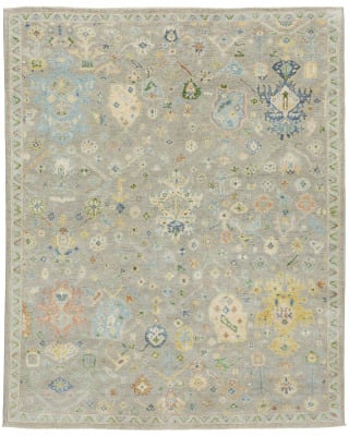 Palace 10309 Grey/Multi Area Rug