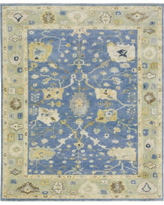 Palace 10311 Blue/Green Area Rug