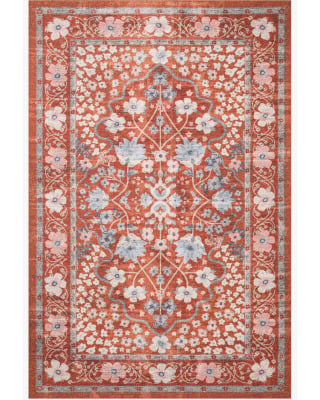 Palais PAL-02 Crimson Area Rug