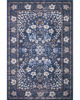 Palais PAL-02 Navy Area Rug