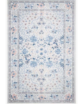 Palais PAL-02 Snow/Sky Area Rug