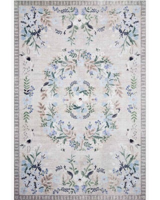 Palais PAL-03 Stone/Grey Area Rug