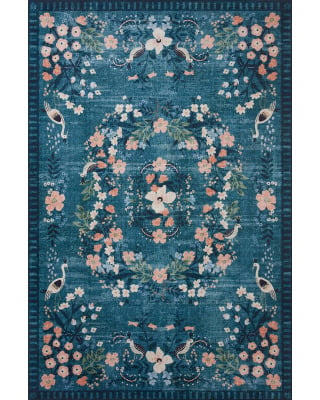 Palais PAL-03 Teal Area Rug