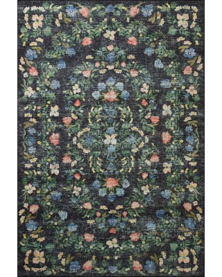 Palais PAL-05 Black Area Rug