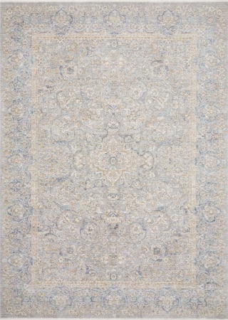 Pandora PAN-01 Stone/Gold Area Rug