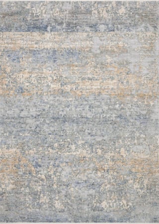 Pandora PAN-05 Blue/Gold Area Rug