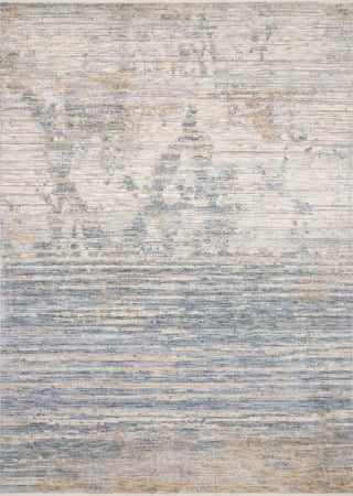 Pandora PAN-06 Ivory/Blue Area Rug