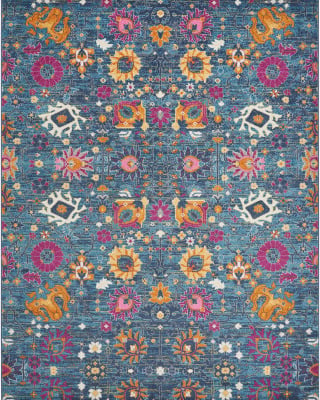 Passion PSN01 Denim Area Rug
