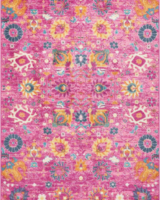 Passion PSN01 Fuchsia Area Rug