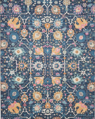 Passion PSN01 Navy Area Rug
