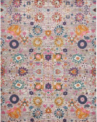 Passion PSN01 Silver Area Rug