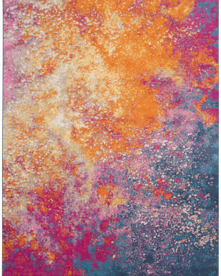 Passion PSN10 Sunburst Area Rug