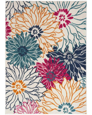 Passion PSN17 Ivory/Multi Area Rug