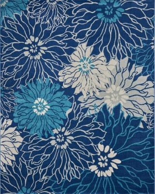 Passion PSN17 Navy/Ivory Area Rug
