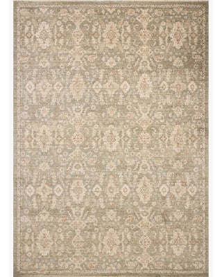 Loloi Palma PLM-08 Olive/Spice Area Rug | Carpet Exchange