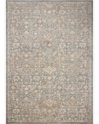 Loloi Palma PLM-08 Olive/Spice Area Rug | Carpet Exchange