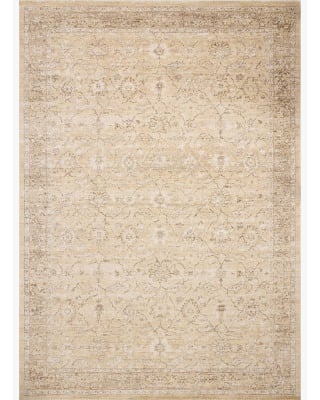 Loloi Palma PLM-01 Ivory/Sand Area Rug | Carpet Exchange