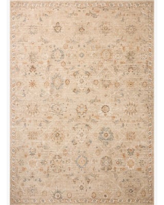 Loloi Palma PLM-06 Natural/Smoke Area Rug | Carpet Exchange