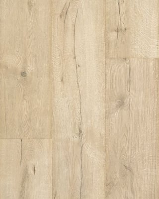 RevWood Plus Castlebriar Sand Pearl Oak 9" Laminate