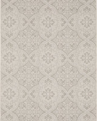 Portofino 2805w Ivory/Grey Area Rug