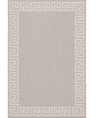 Portofino 6560d Grey/Ivory Area Rug