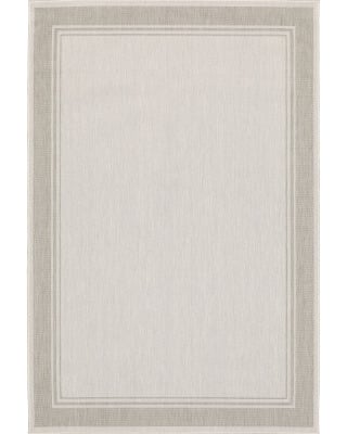 Portofino 6765w Ivory/Grey Area Rug