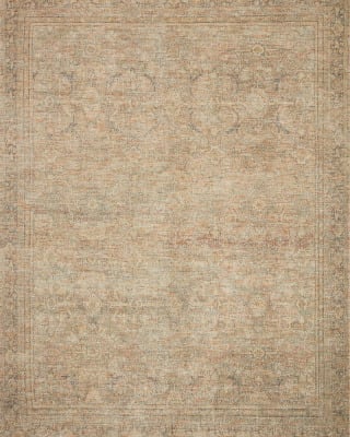 Priya PRY-03 Olive/Graphite Area Rug