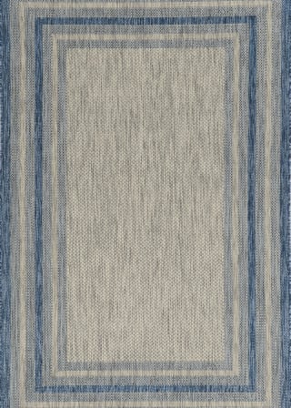 Provo 5756 Grey/Denim Cape Cod Area Rug