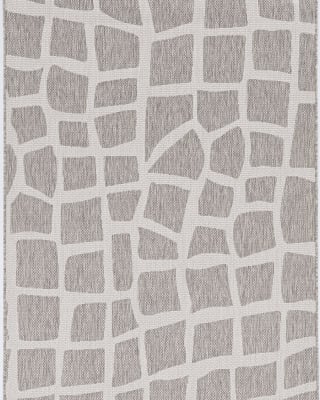 Provo 5768 Ivory/Grey Bedrock Area Rug