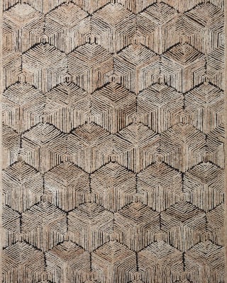 Prescott PRE-02 Beige Area Rug