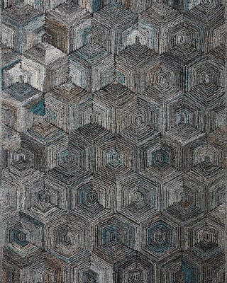 Prescott PRE-02 Metal Area Rug