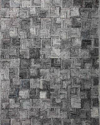 Prescott PRE-03 Silver Area Rug