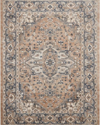 Quarry QUA05 Beige/Grey Area Rug