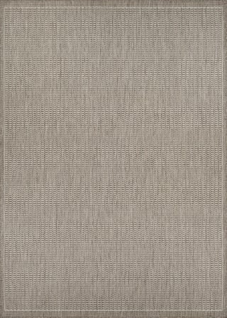 Recife Saddlestitch Champagne/Taupe Rug