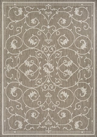 Recife Veranda Champagne/Taupe Area Rug