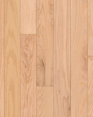 Natural Forest Red Oak Sandy Drift 3 1/4" Solid Hardwood