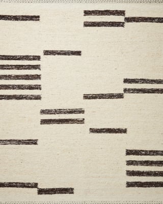 Roman ROM-01 Natural/Bark Area Rug