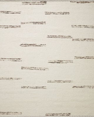 Roman ROM-03 Ivory/Granite Area Rug