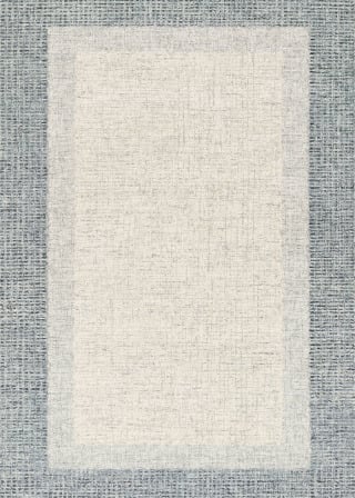 Rosina ROI-01 Grey/Blue Area Rug
