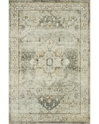 Rosette ROS-09 Sage/Beige Area Rug